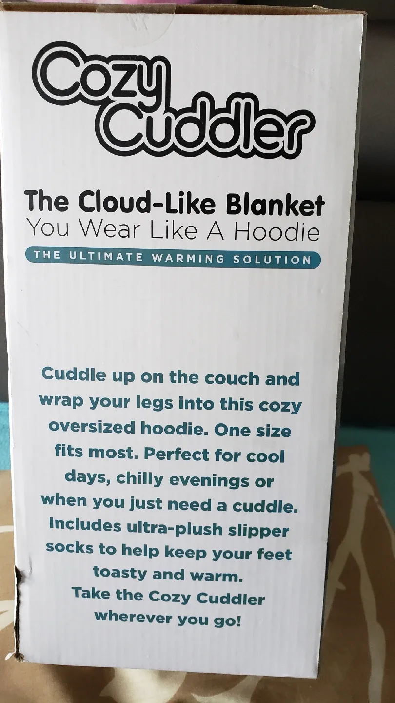 Cozy Cuddler image indicator(3)