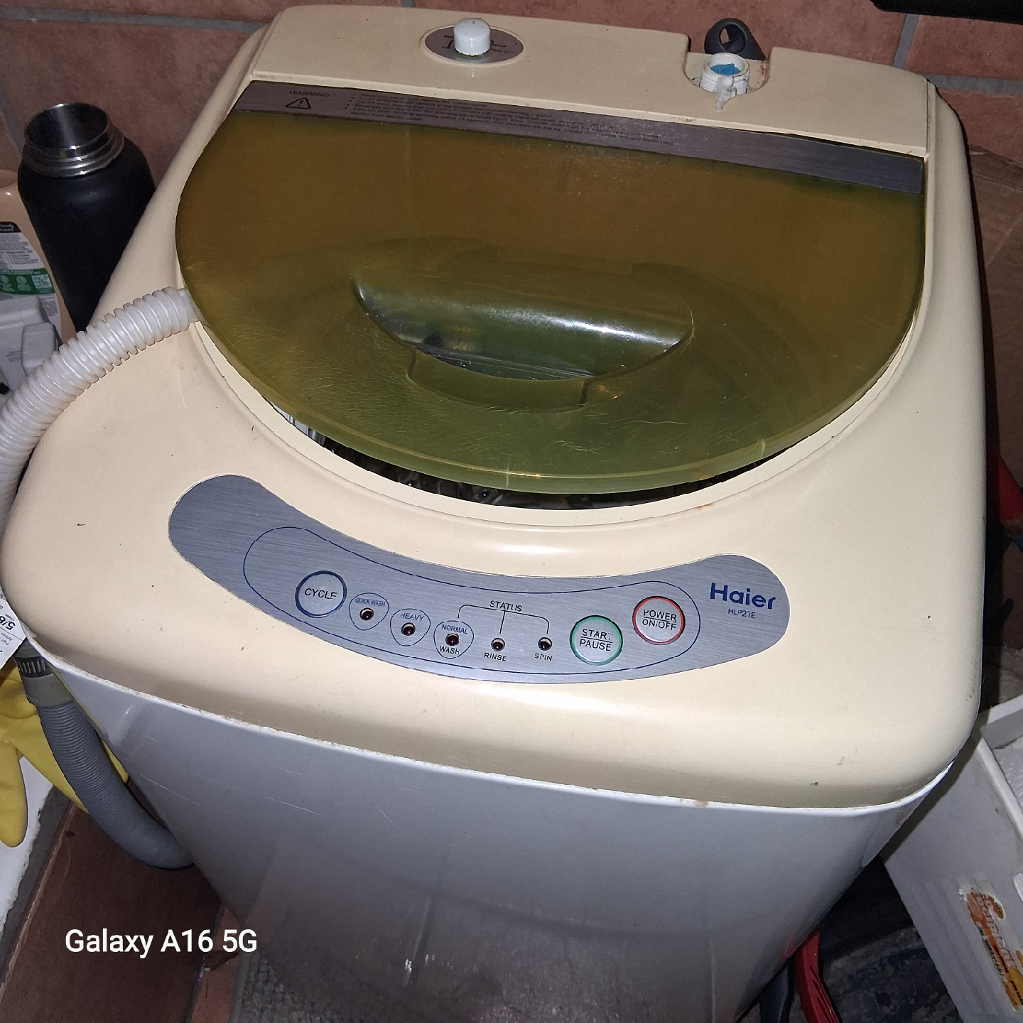 Haier HLP21E Portable Washing Machine