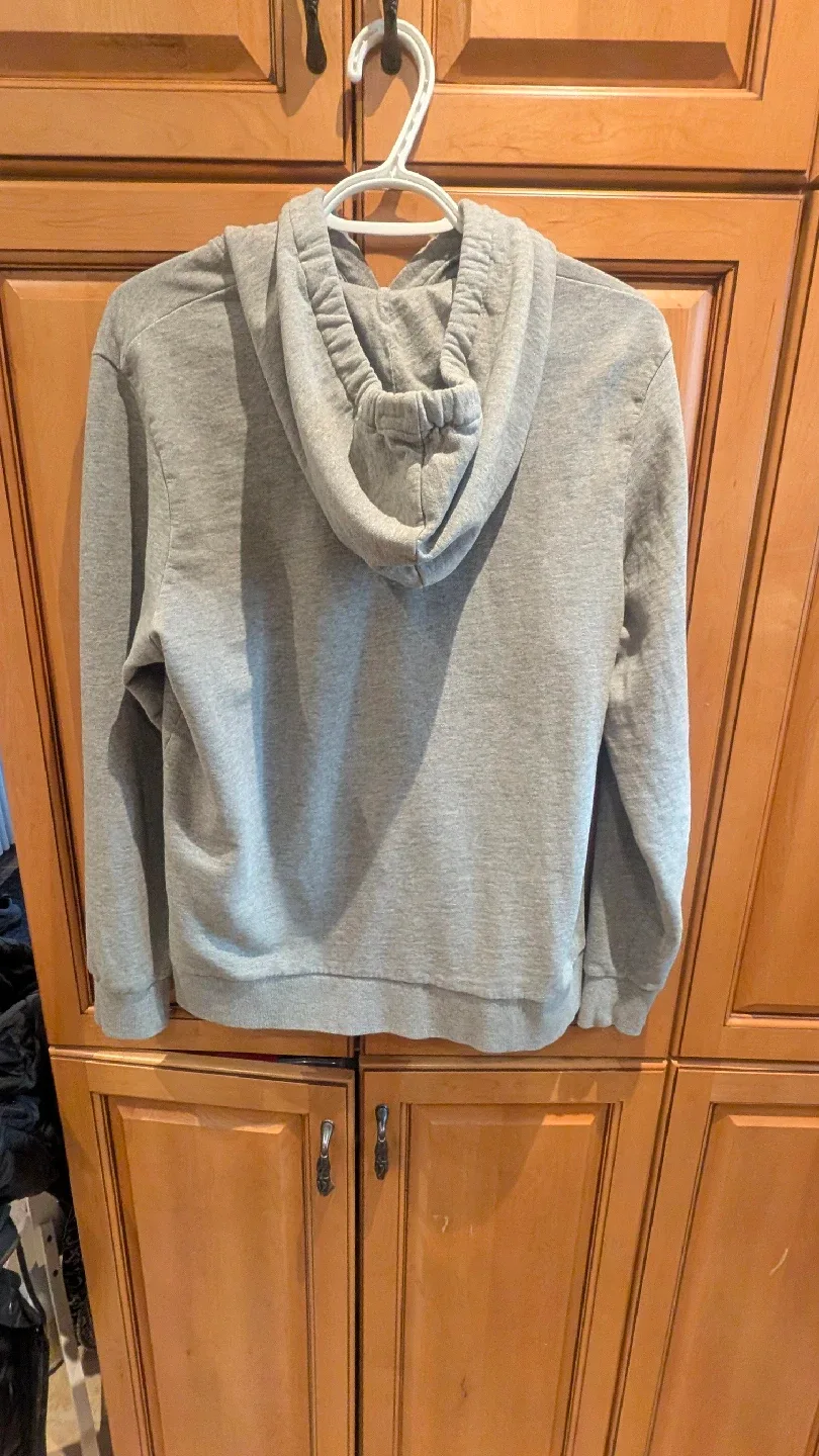 Jack & Jones Originals Grey Hoodie - Size M image indicator(2)