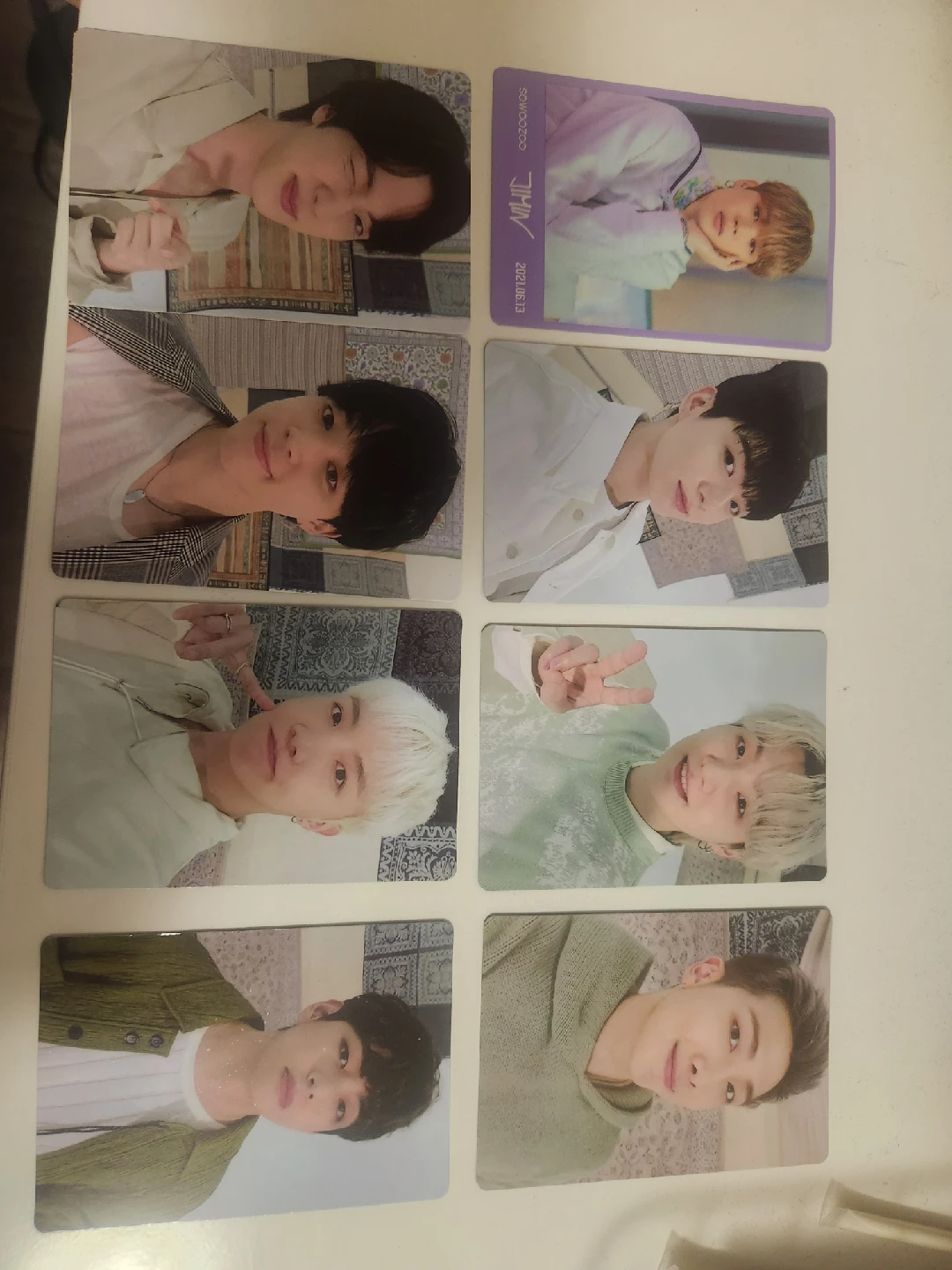 BTS Photocards - photo 2