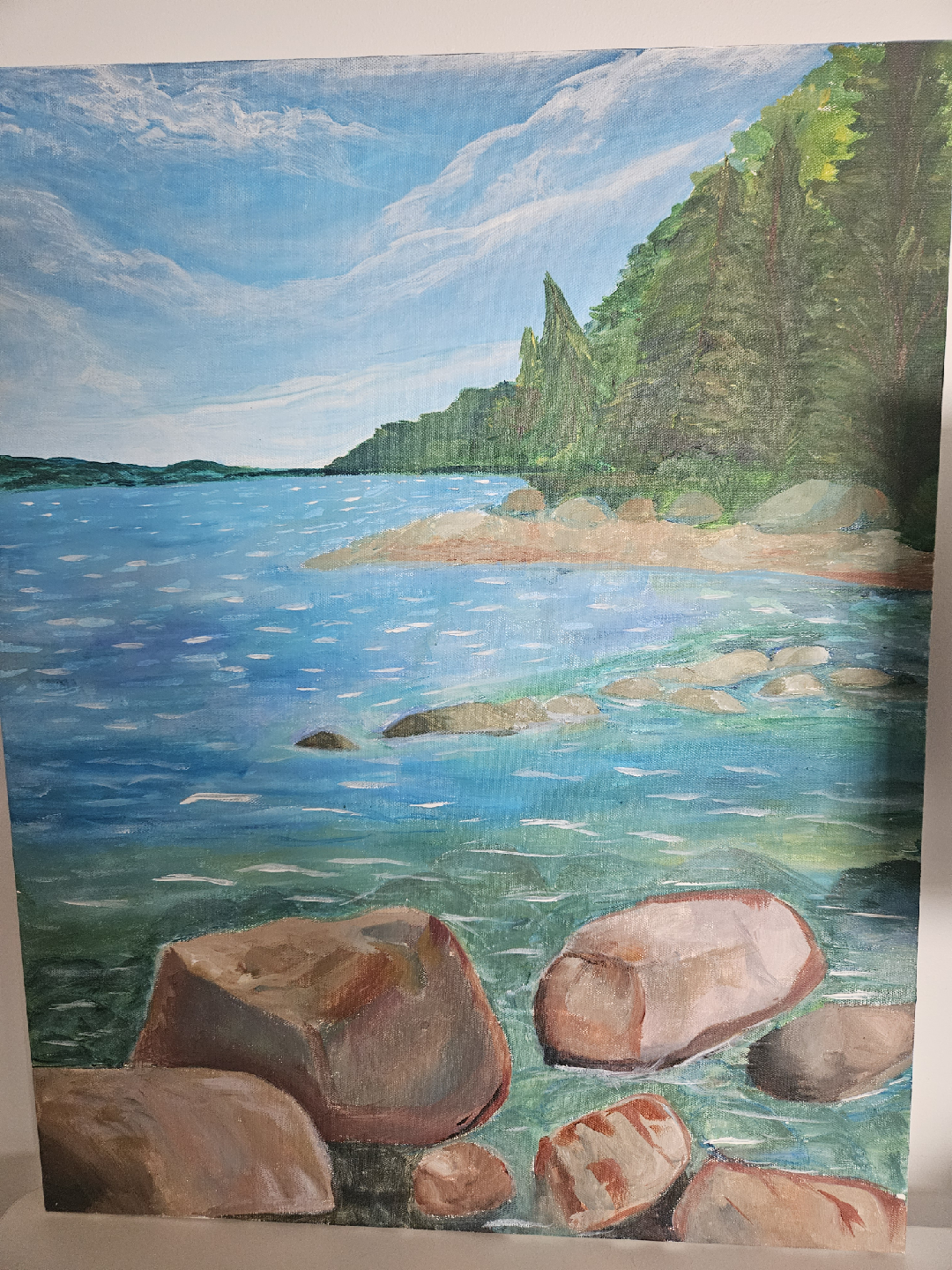 original art by artist