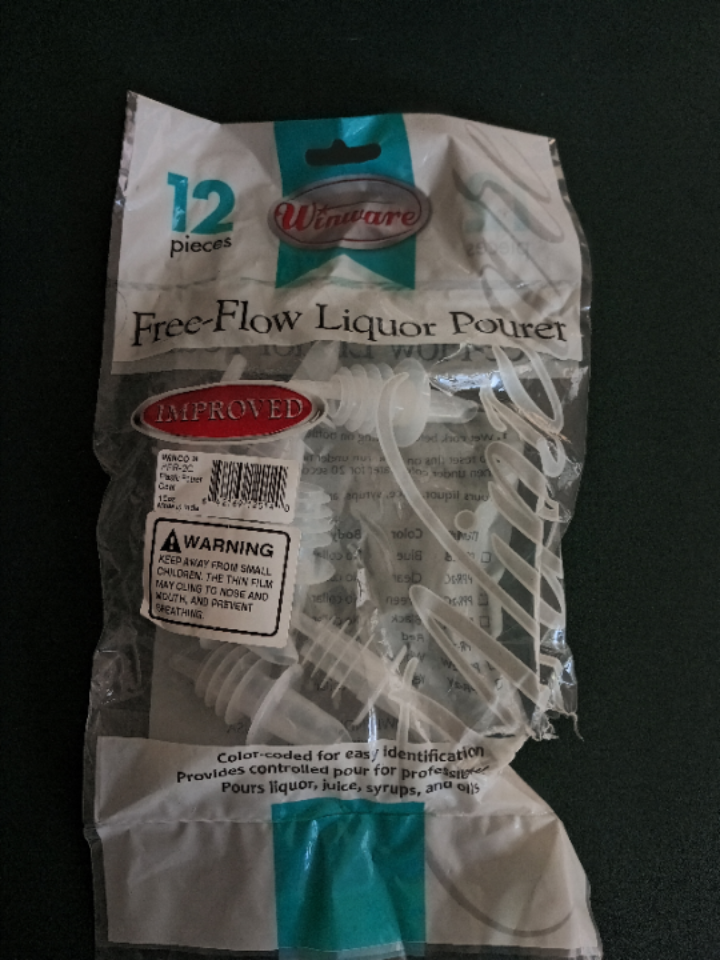 Free -flow liquid pourer - photo 2