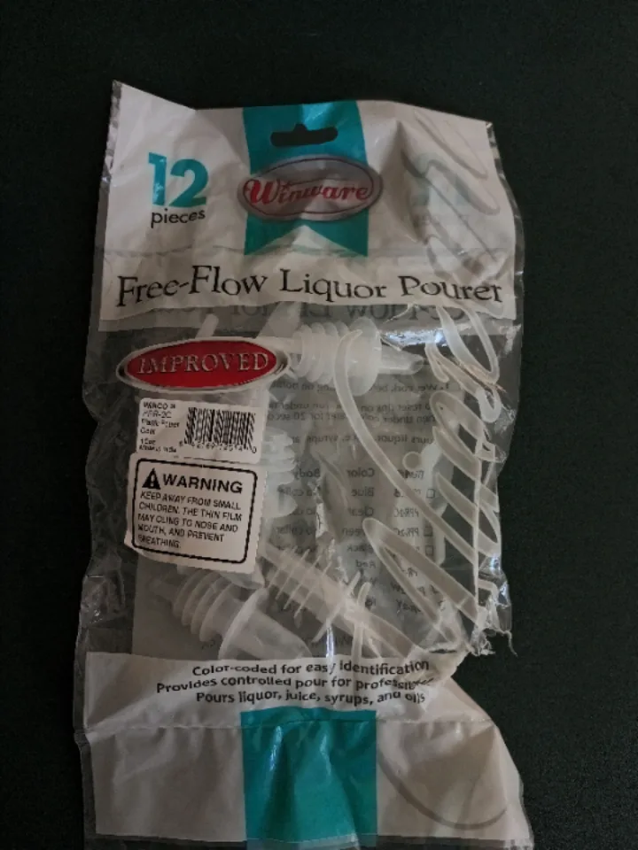 Free -flow liquid pourer image indicator(2)