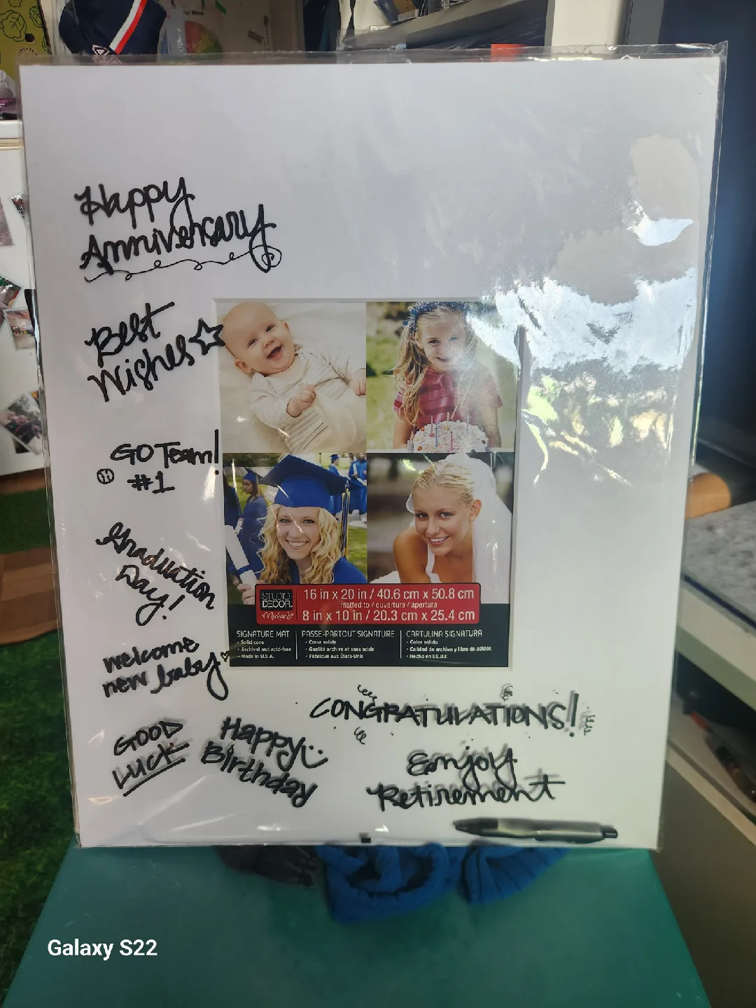 Signature Mat/Frame thumbnail