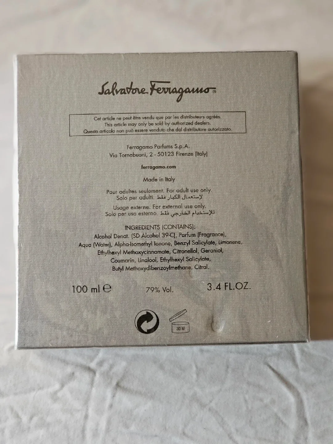 Salvatore Ferragamo Incanto 100ml Eau de Parfum - New image indicator(2)