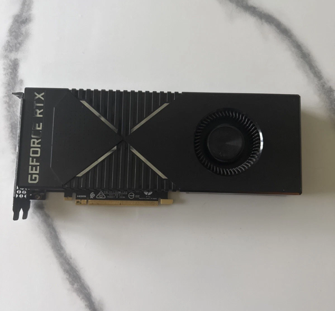 Nvidia RTX 2070 Super HP OEM 8GB GDDR6 Graphics Card
