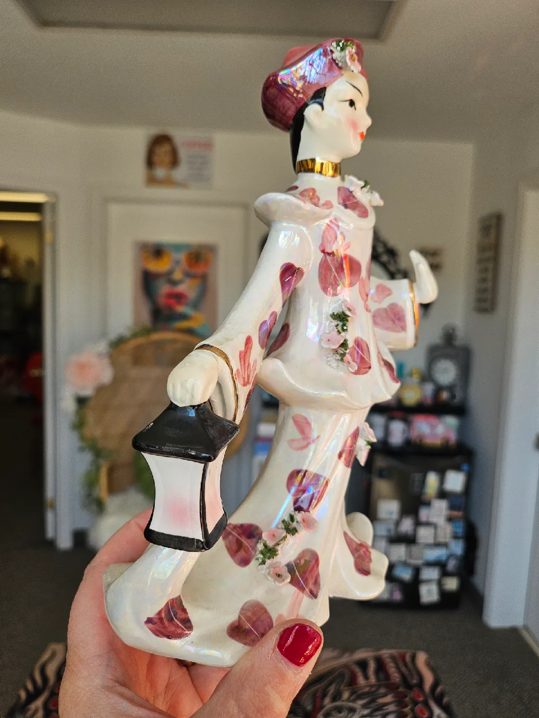 Vintage ESD Japan Geisha Figurine image indicator(10)