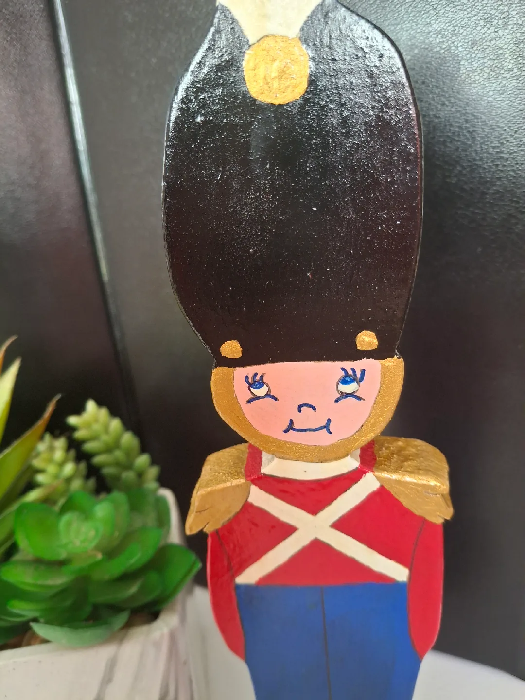 Wooden Toy Soldier Figurines image indicator(3)