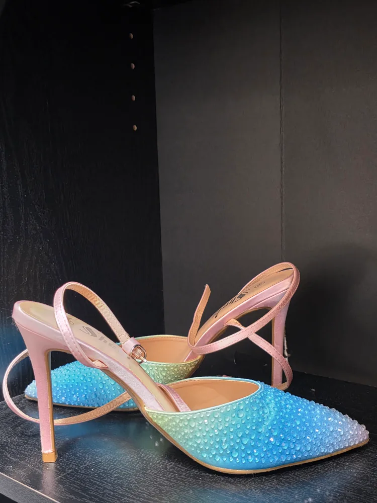 Ombre Rhinestone Heels - Size 8.5 image indicator(2)