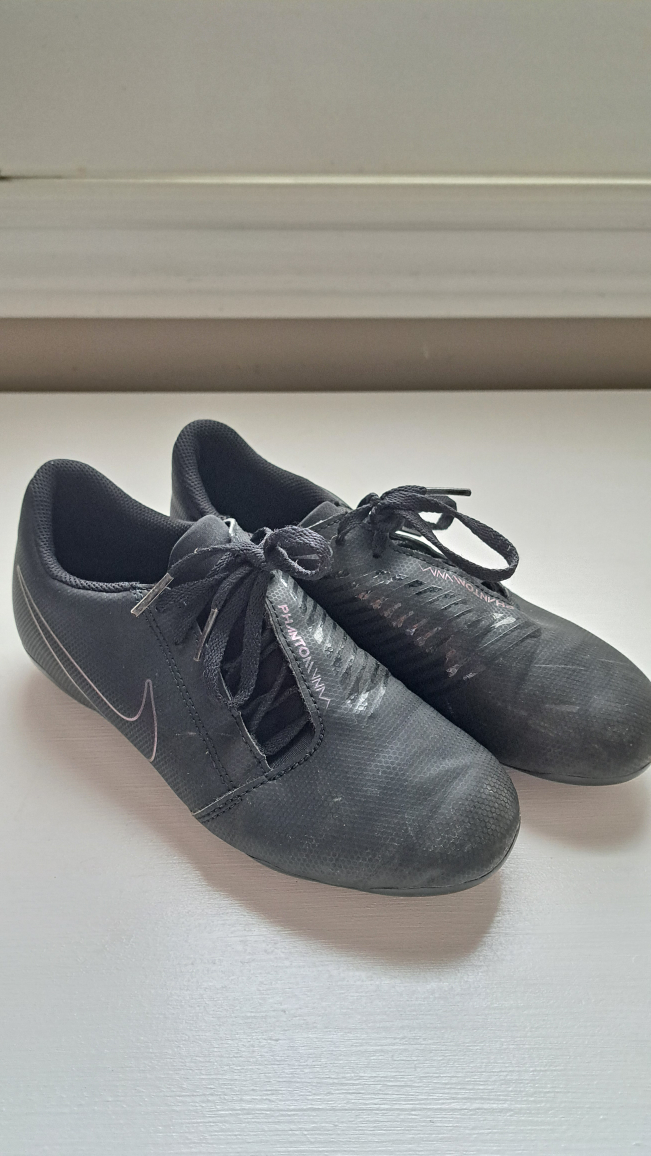 Nike Phantom VNX Soccer Cleats Sz 4Y - photo 2
