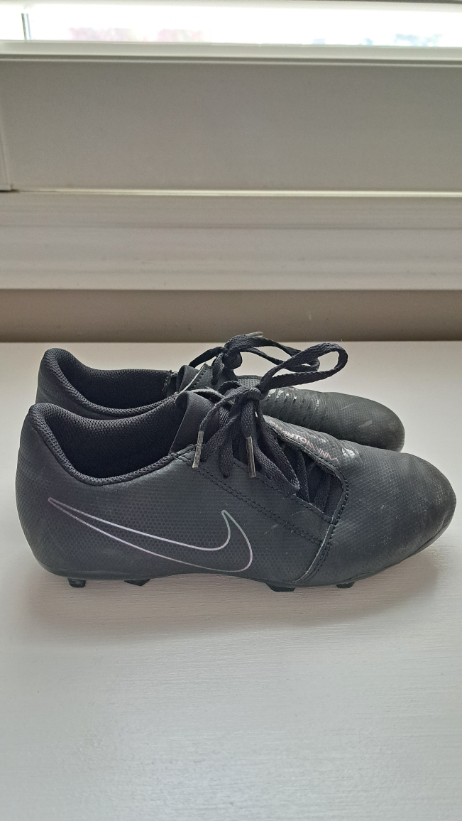 Nike Phantom VNX Soccer Cleats Sz 4Y - photo 3