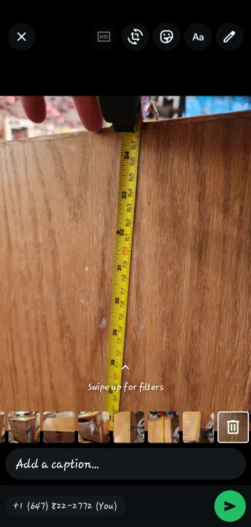 Wooden 4-Drawer Dresser image indicator(4)