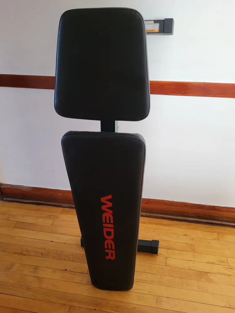 Weider Adjustable Weight Bench image indicator(3)
