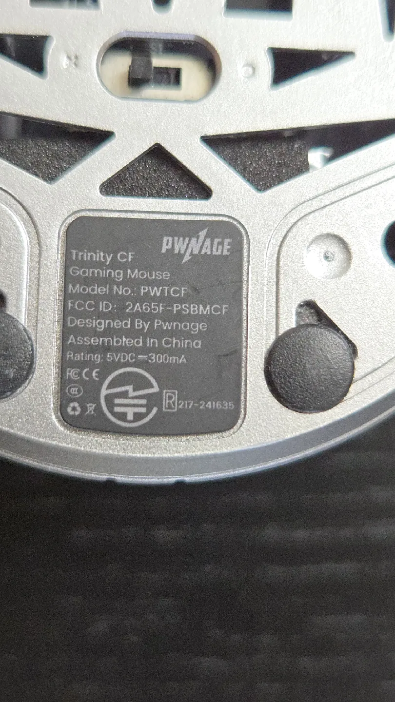 Pwnage Trinity CF Gaming Mouse image indicator(3)
