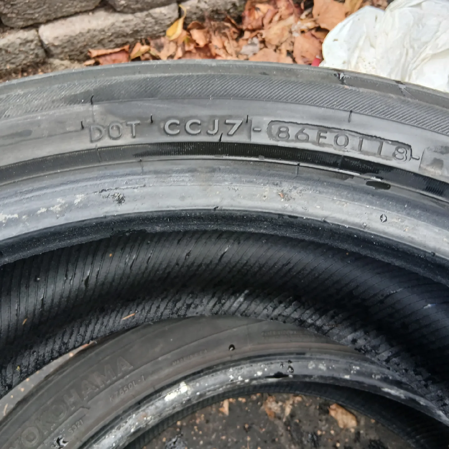2 Perelin tires DOT 2021 & 2018 image indicator(3)