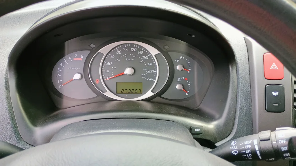 Hyundai Tucson image indicator(8)