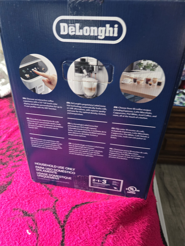 DeLonghi Magnifica Plus Automatic Espresso Machine