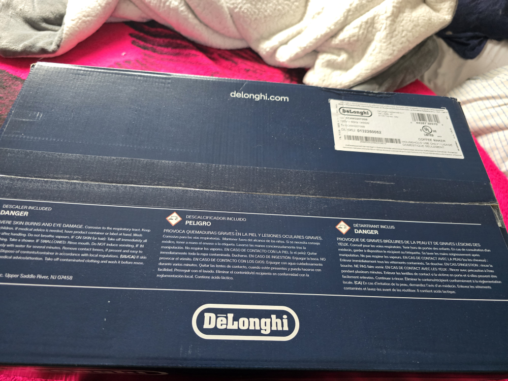 DeLonghi Magnifica Plus Automatic Espresso Machine - photo 3