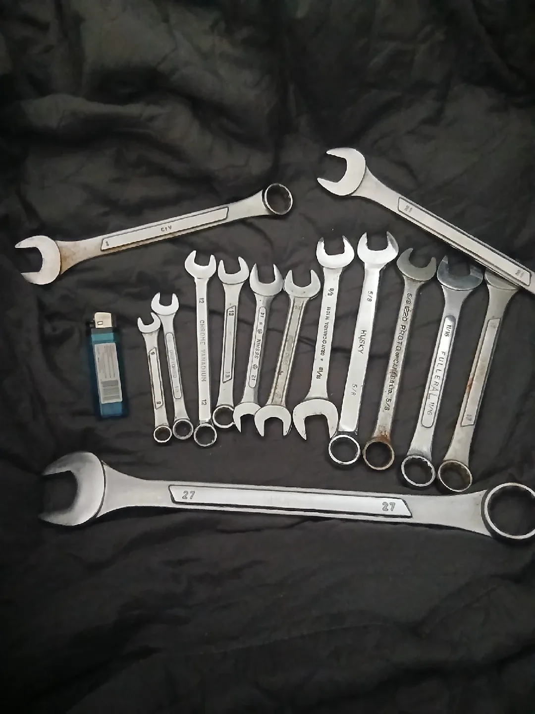 Mixed Wrench Set - Husky, Proto, Fuller, Gray Canada thumbnail