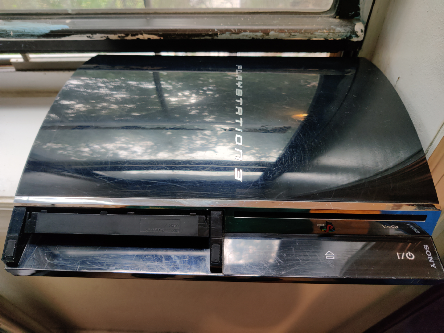 Original (Fat) Sony PlayStation 3 (PS2 backwards compatible)