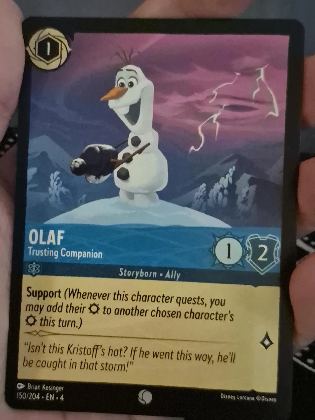 Lorcana Disney TCG Cards thumbnail