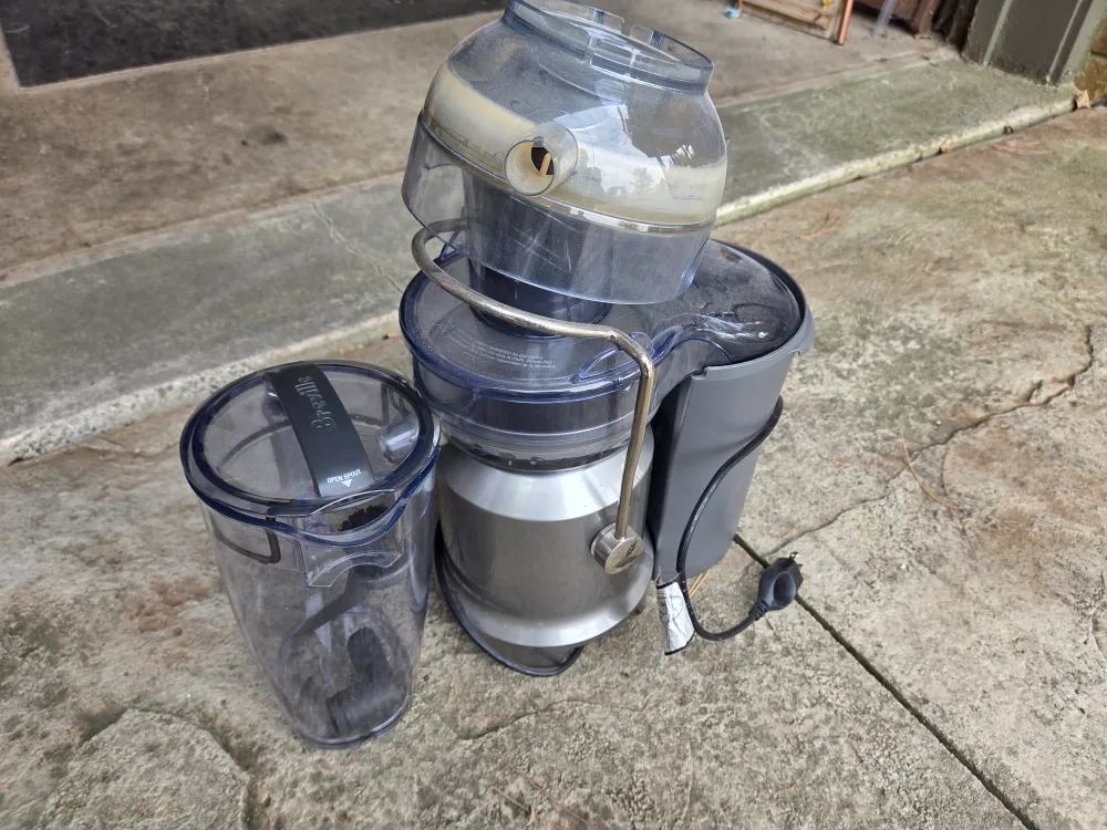 Breville Juicer image indicator(2)