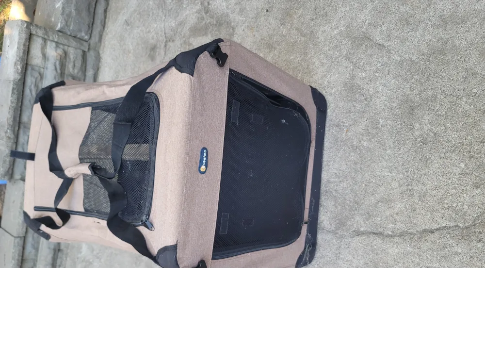 🥕 Dog Crate - Beige image indicator(2)