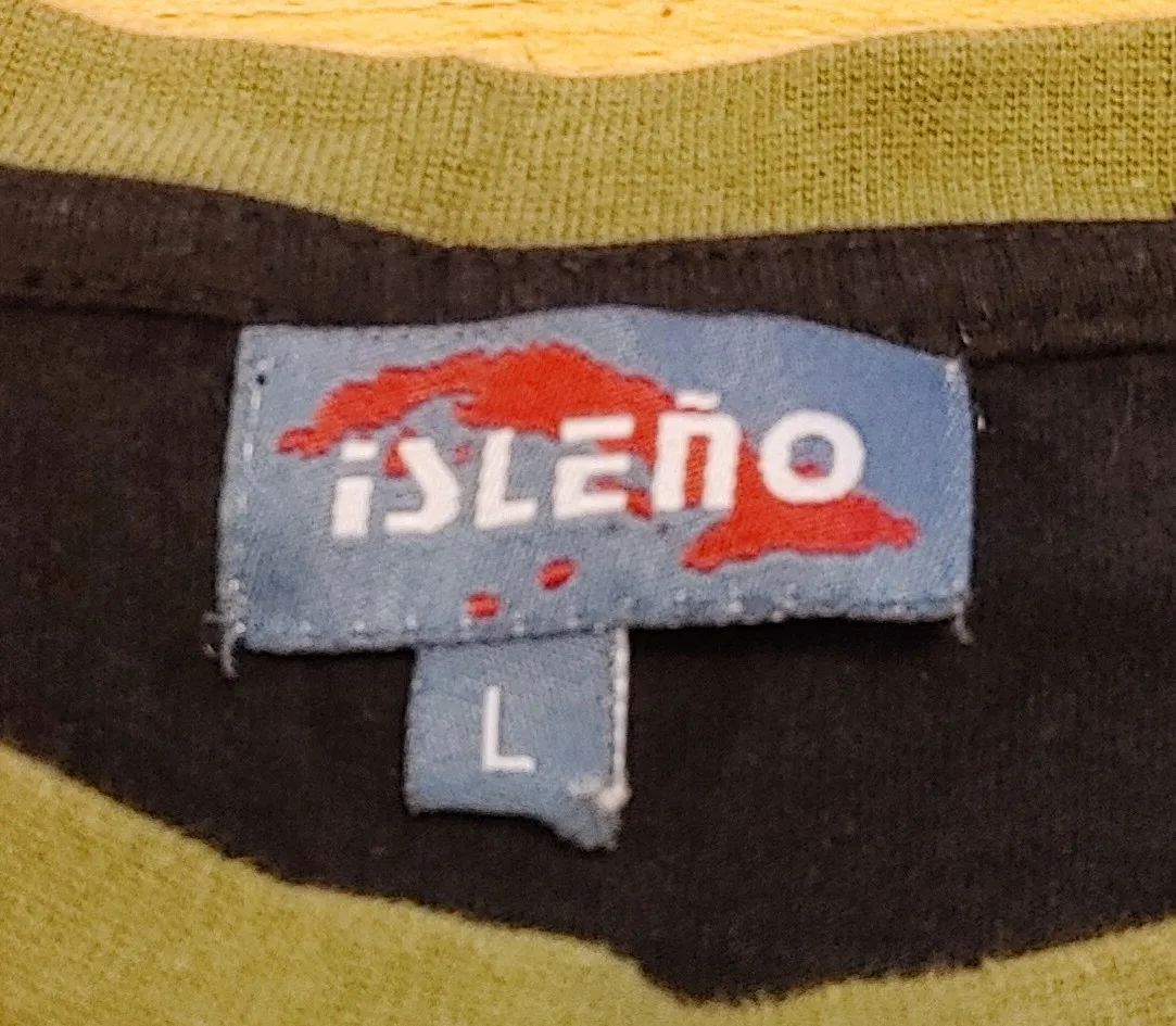 Isleño Che Guevara Graphic Tee - Size L image indicator(5)