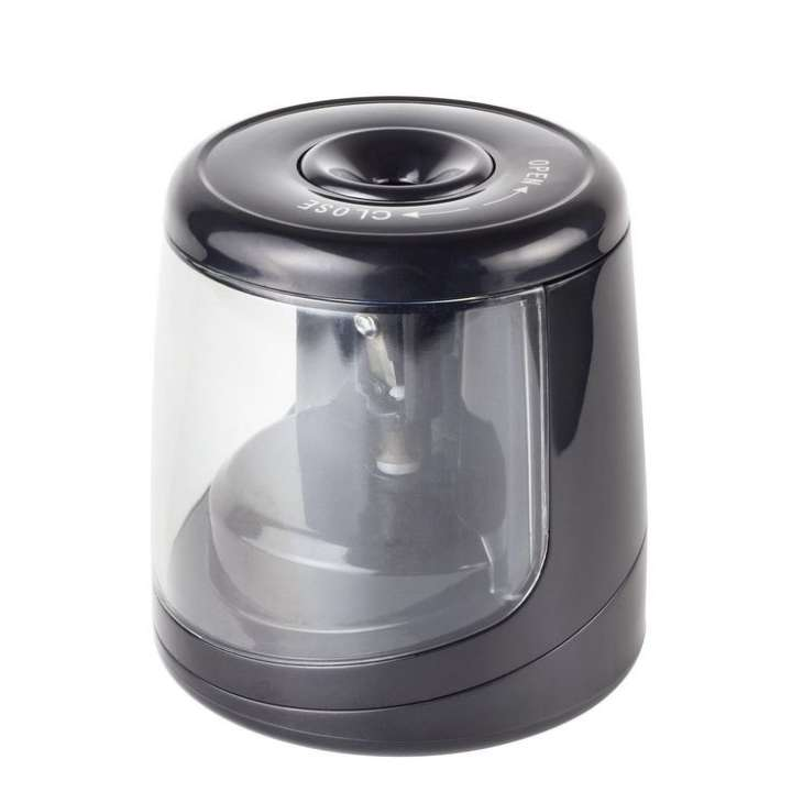 Electric Pencil Sharpener - Black
