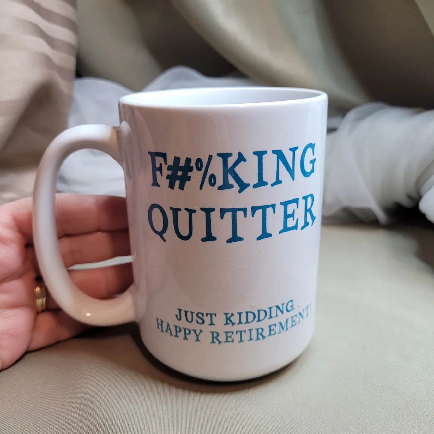Awesome Retirement Mug Brand New image indicator(8)
