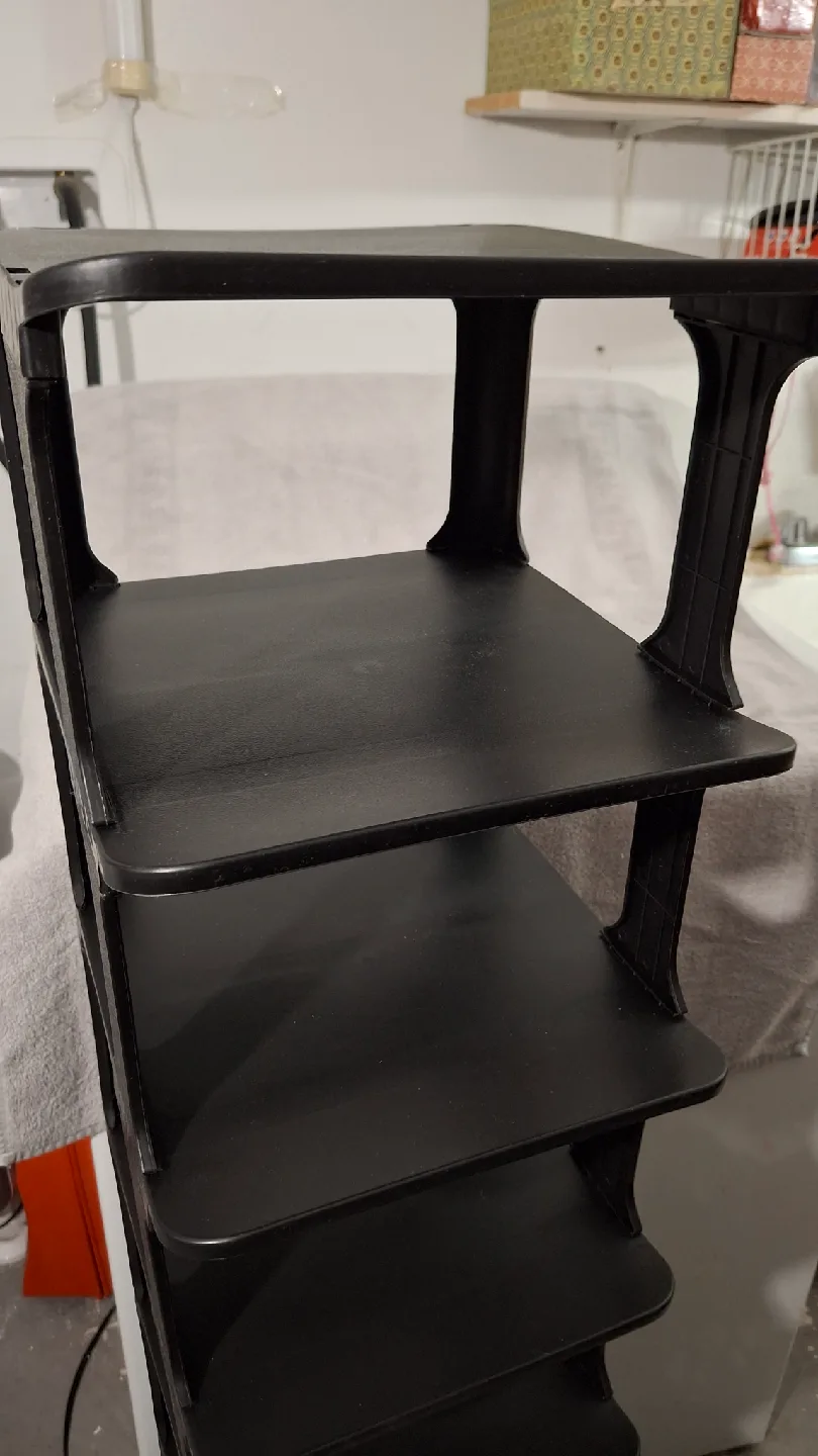 Black 9 Tier Shoe Rack image indicator(3)