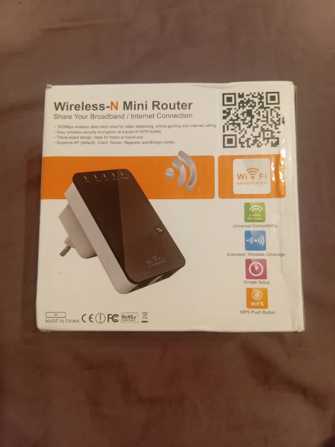 Wireless-N Mini Router thumbnail