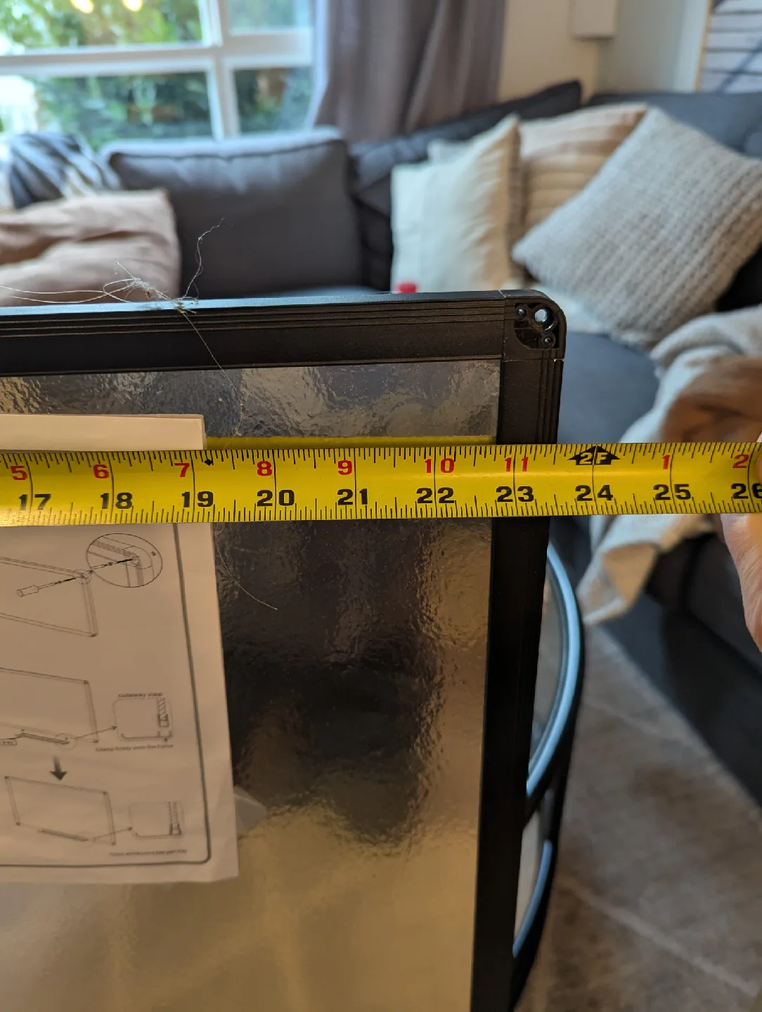 VIZ-PRO Magnetic Whiteboard 24x36 image indicator(3)