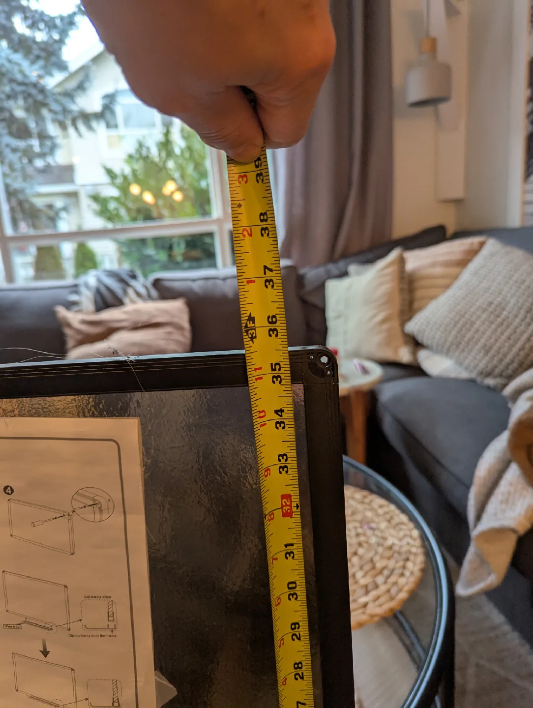 VIZ-PRO Magnetic Whiteboard 24x36 image indicator(4)