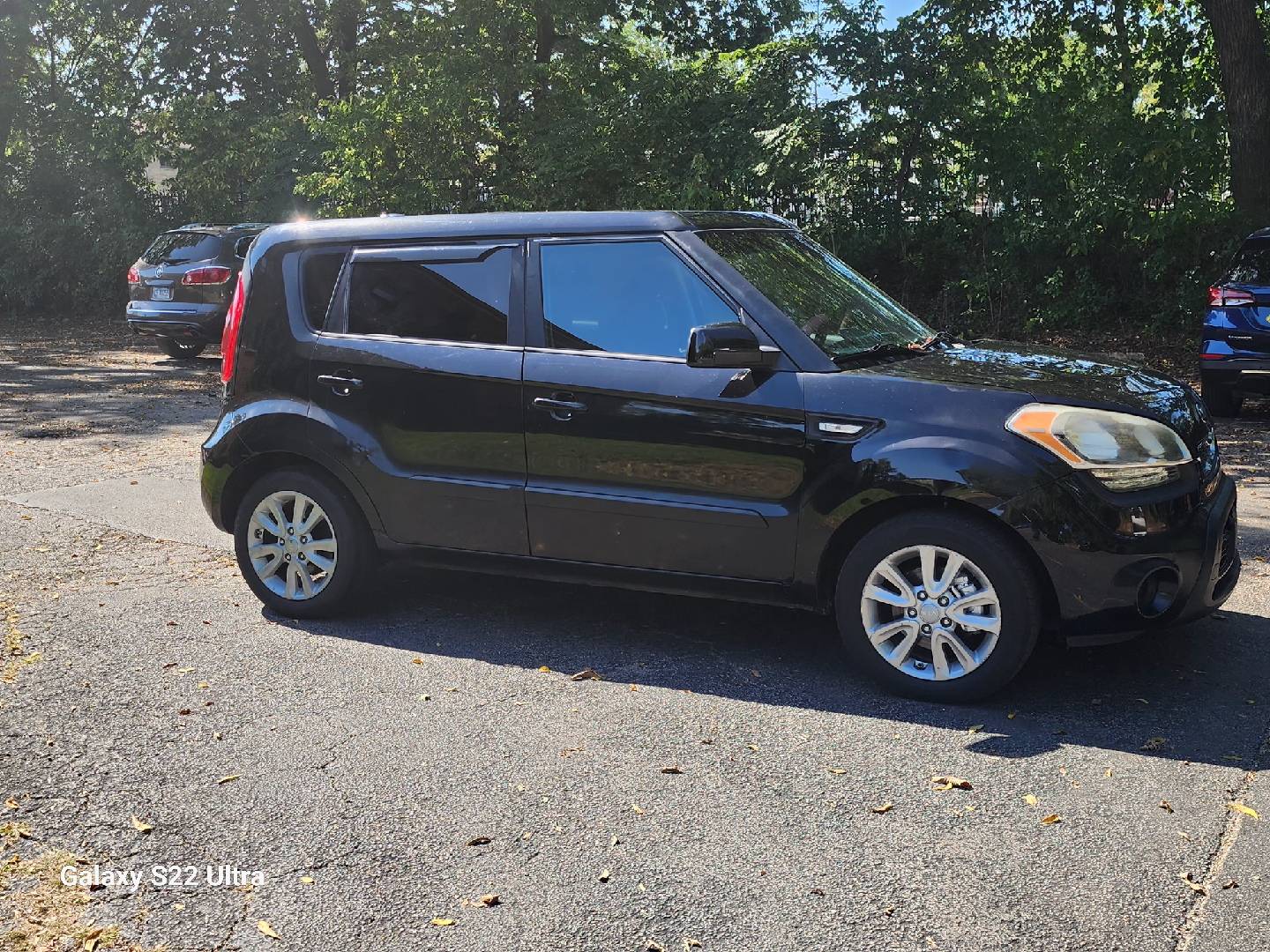 Black Kia Soul 2013