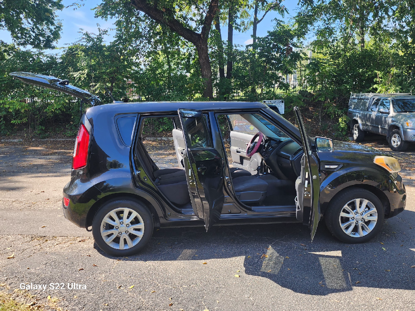 Black Kia Soul 2013 - photo 3