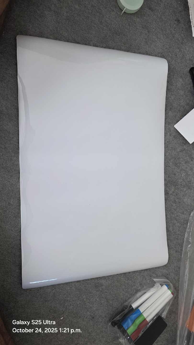 OFFICELINE Magnetic Whiteboard 17x11in - NEW! - photo 2