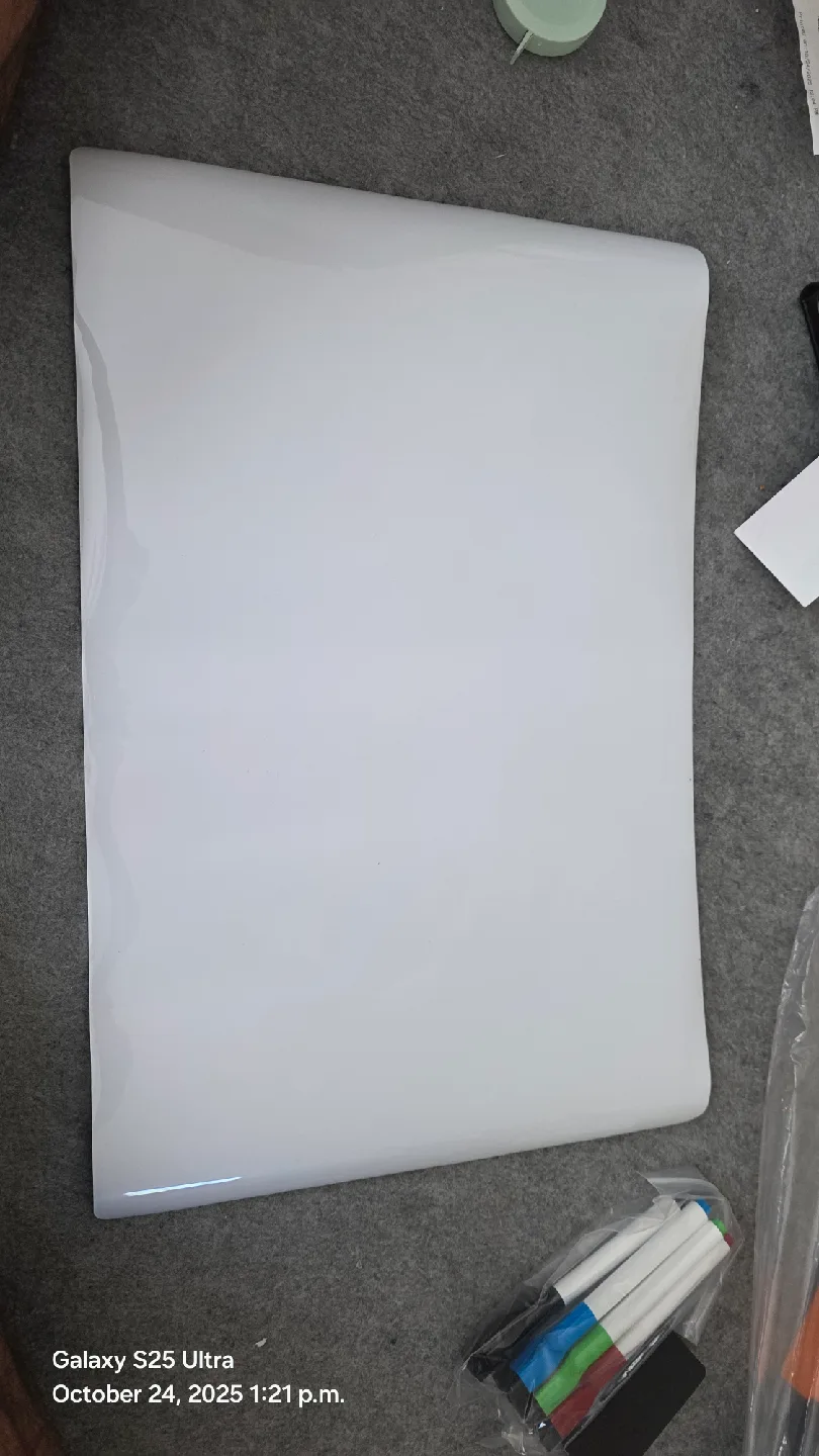 OFFICELINE Magnetic Whiteboard 17x11in - NEW! image indicator(2)