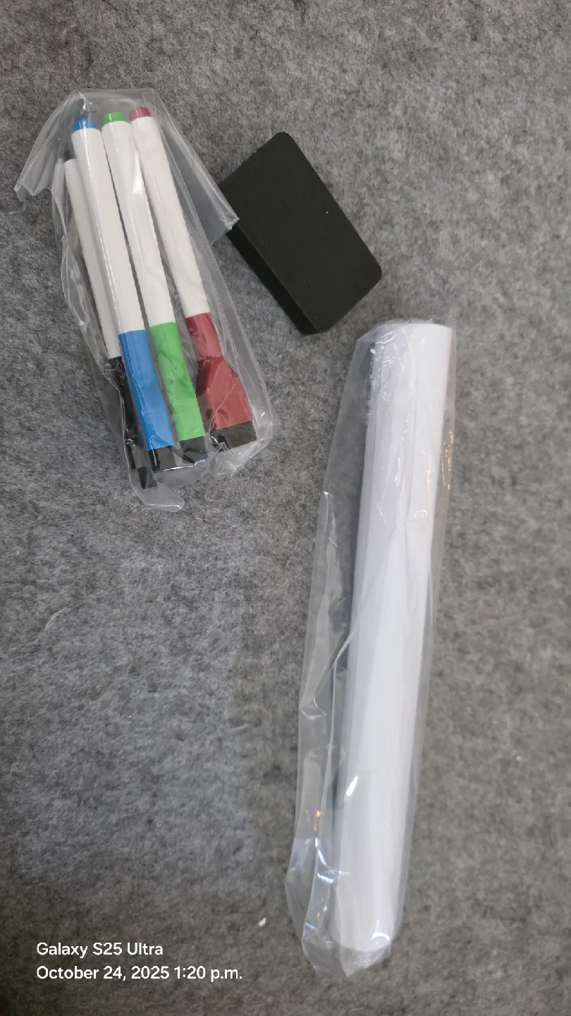 OFFICELINE Magnetic Whiteboard 17x11in - NEW! image indicator(6)