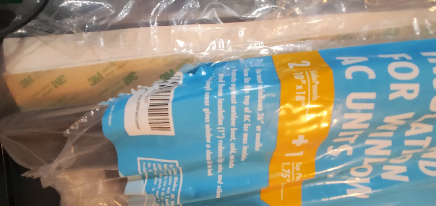 Breeze Stop Insulation for Window AC Units