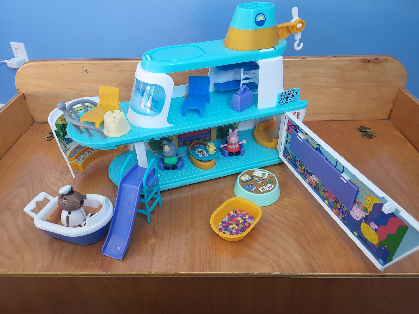Peppa Pig's Adventures Boat Playset