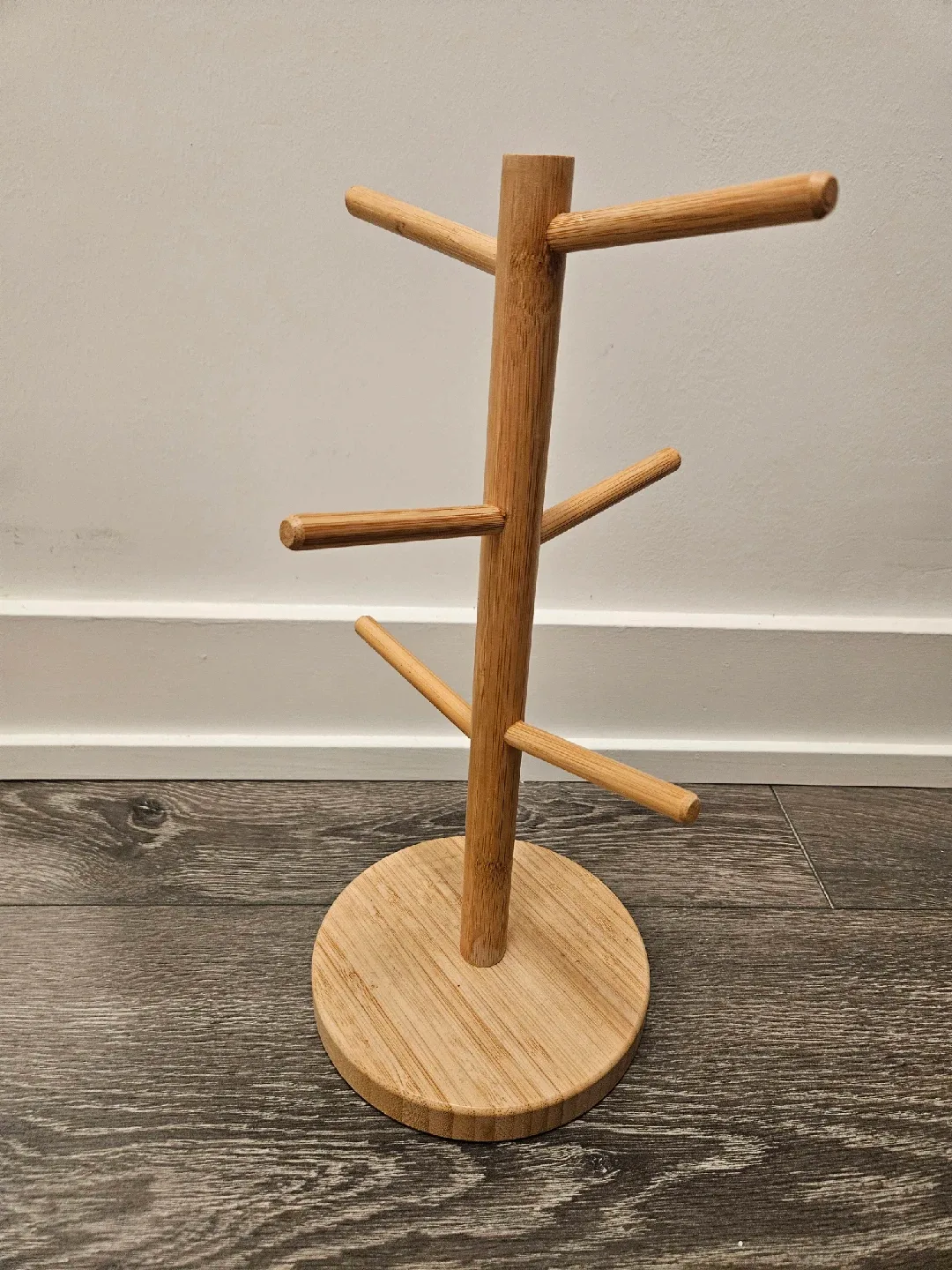 IKEA Wooden Mug Tree