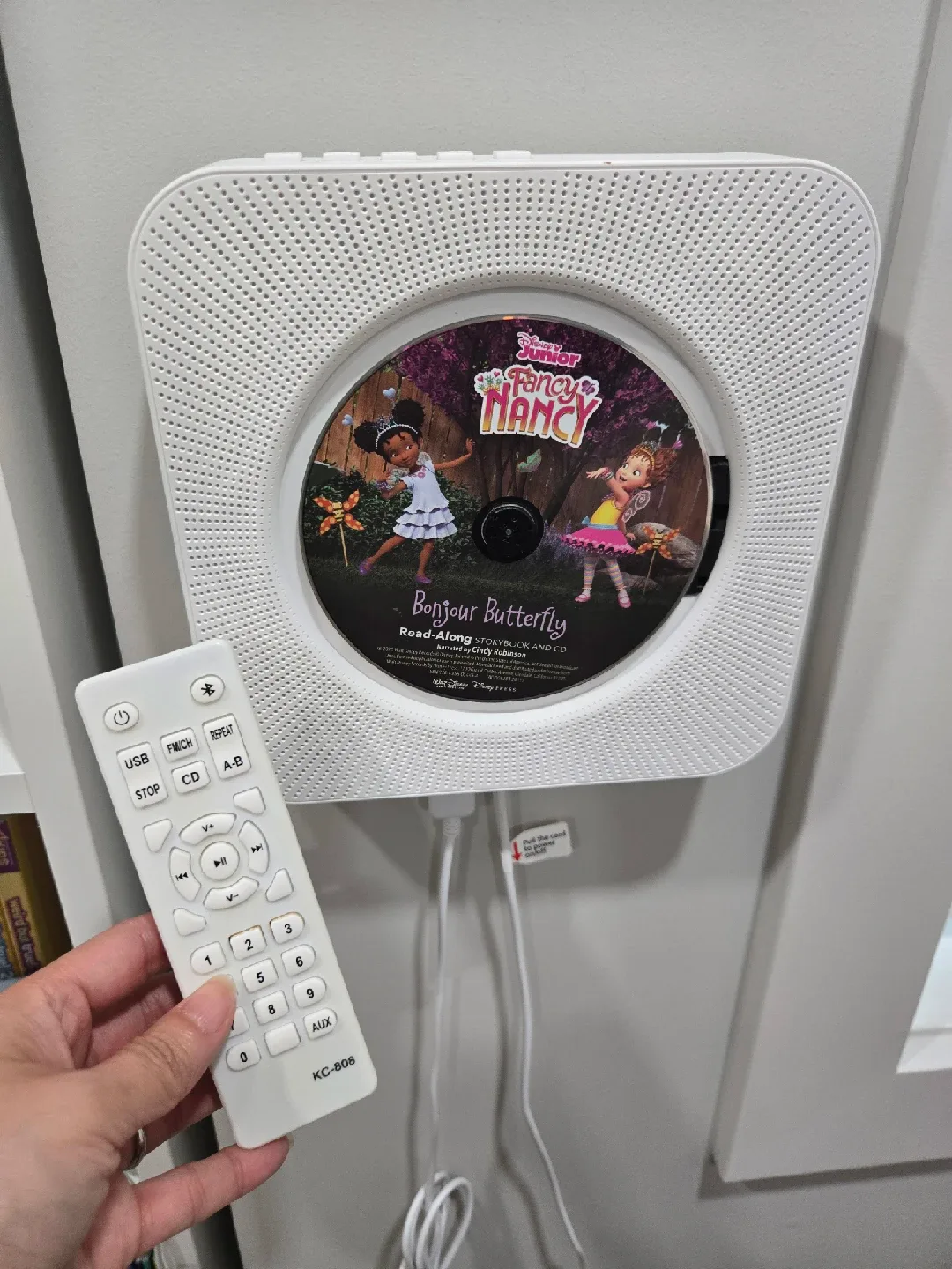 Wall-Mounted CD Player thumbnail