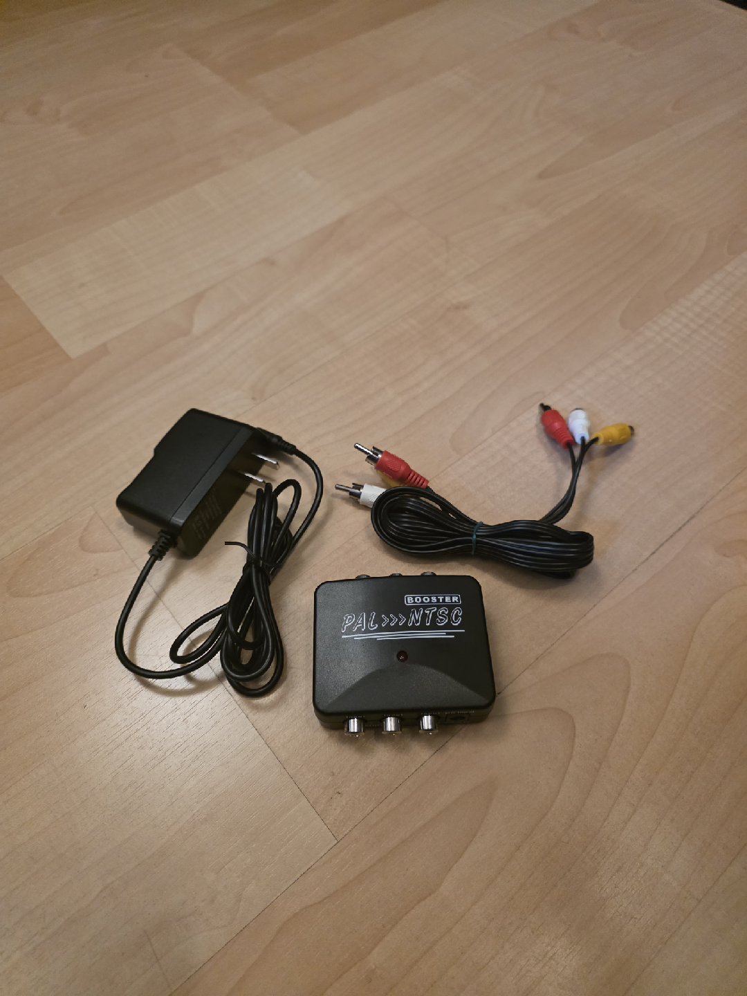 Booster PAL to NTSC Converter