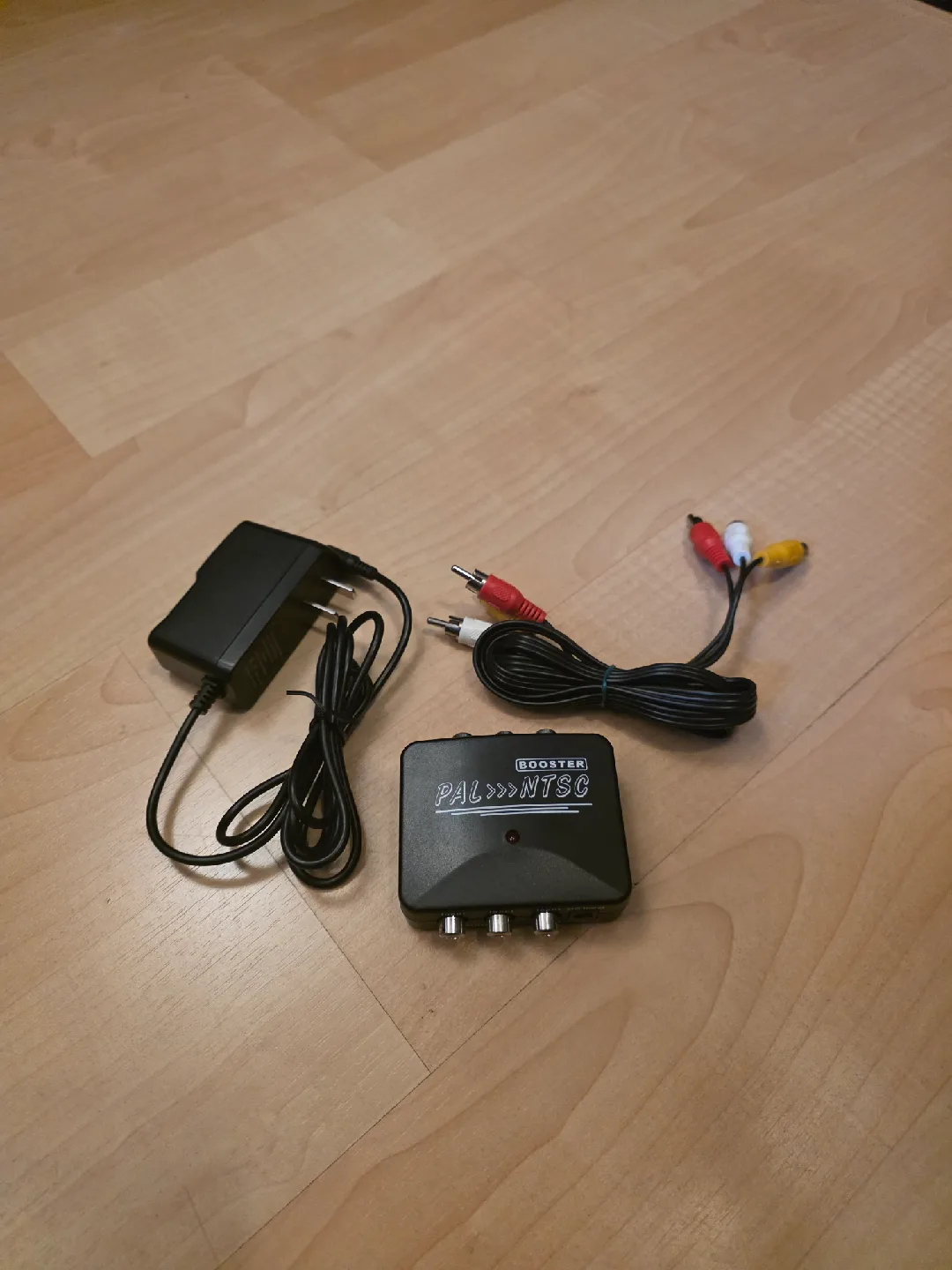 Booster PAL to NTSC Converter