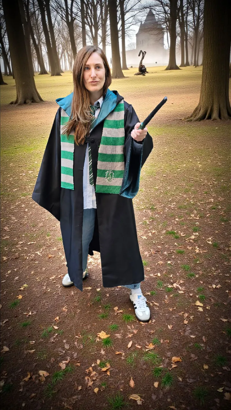 Harry Potter Slytherin Complete Costume adults M - L image indicator(9)