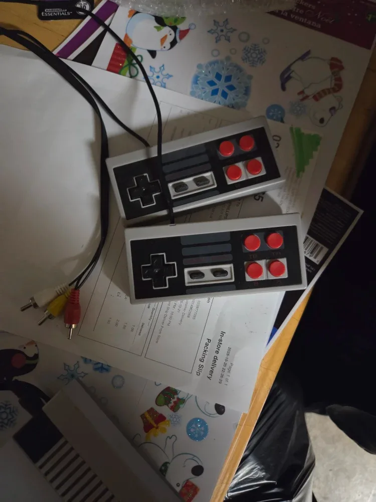 mini Nintendo video games console image indicator(2)