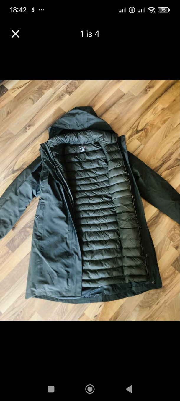 Alaskan Women’sd 3 in 1 Long Jacket