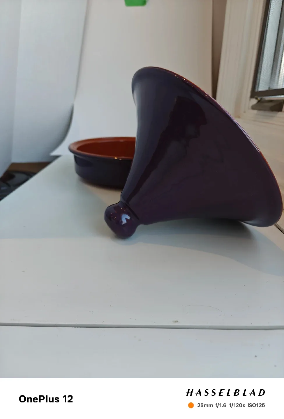 Purple Tagine Cooking Pot thumbnail