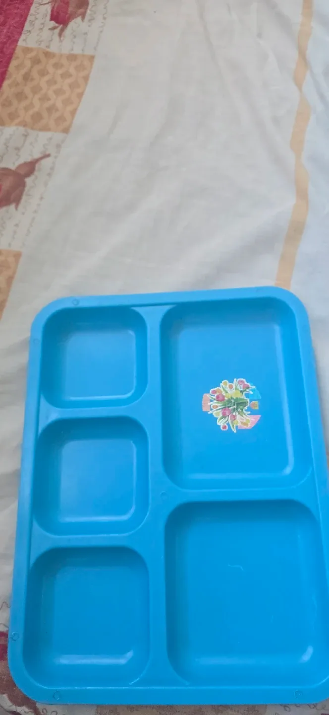 Blue Compartment Tray thumbnail